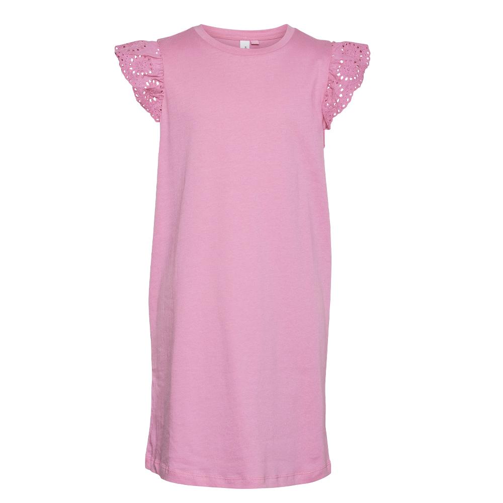 Robe Rose Fille Vero Moda Emily pas cher
