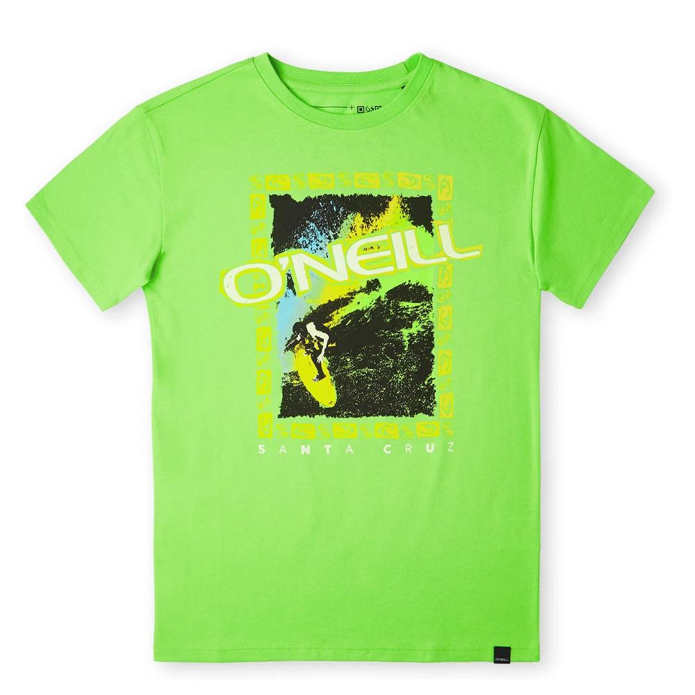 T-Shirt Vert Garçon O'Neill Anders pas cher