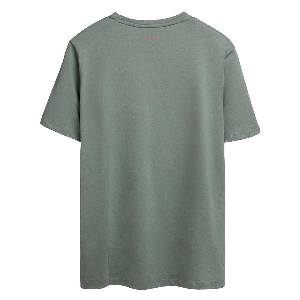 T-shirt Kaki clair Homme Teddy Smith Soy vue 2