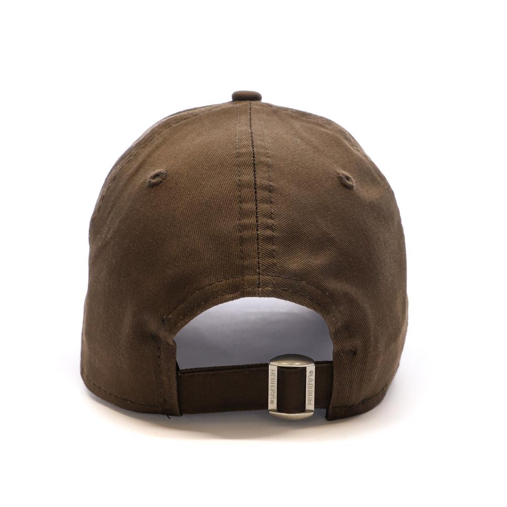 Casquette Marron Mixte New Era Metallic Logo 9forty vue 3