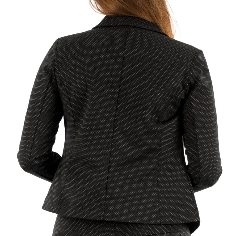 Blazer Marine Femme Only Poptrash-sio Dobby Blazer vue 2