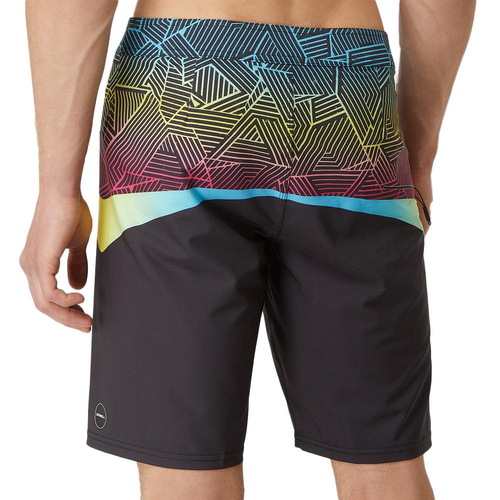 Short de bain Noir/Rouge Homme O'Neill Hyperfreak vue 2