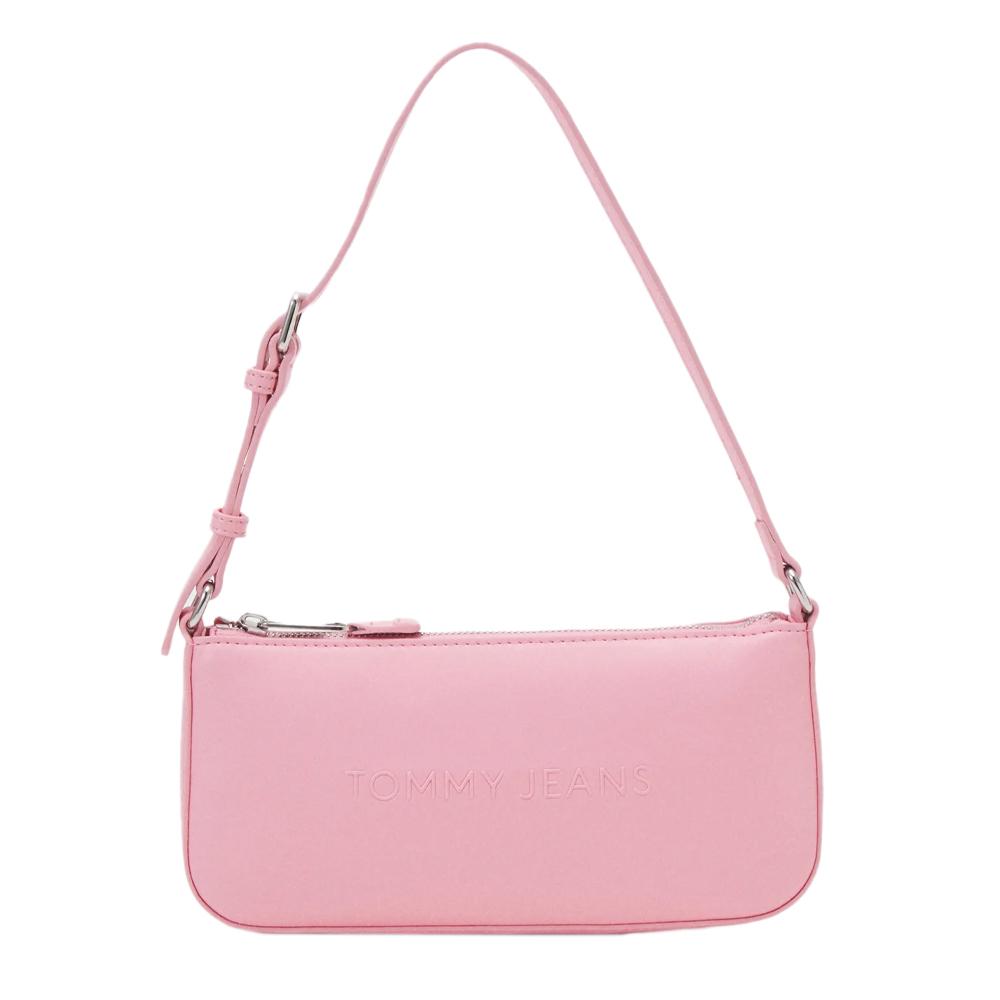 Sac à main Rose Femme Tommy Hilfiger Shoulde pas cher