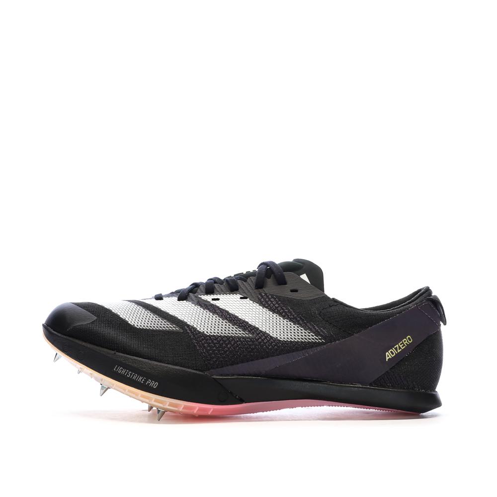 Chaussures d'Athlétisme Noires Adidas Adizero Finesse pas cher