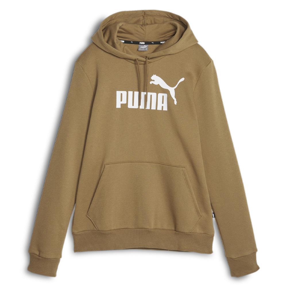 Sweat Kaki Femme Puma 586789 pas cher