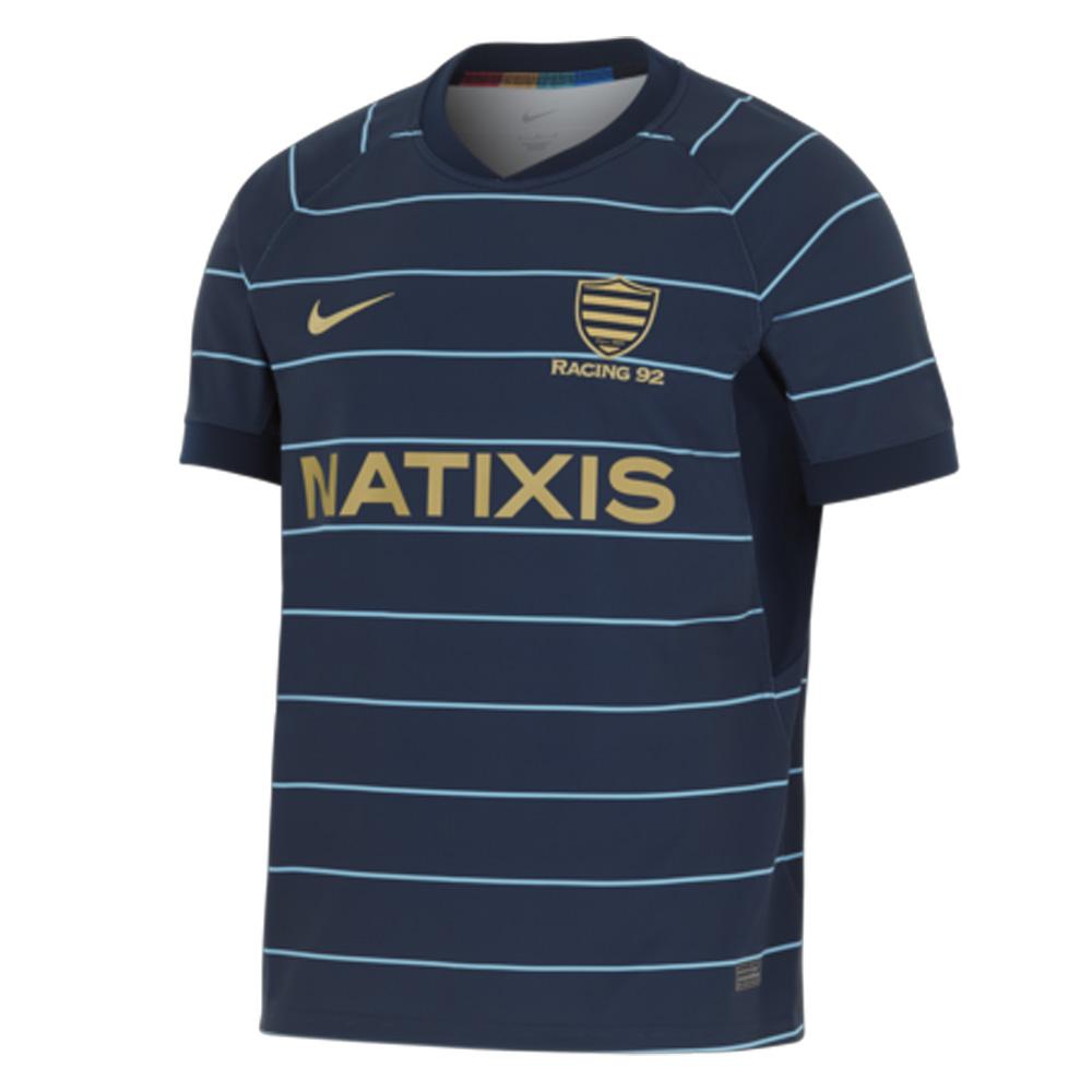 Racing 92 Maillot Réplica Extérieur Nike 2024/2025 pas cher