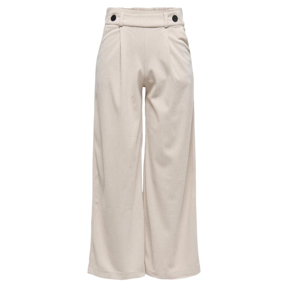 Pantalon Beige Femme JDY Geggos vue 3