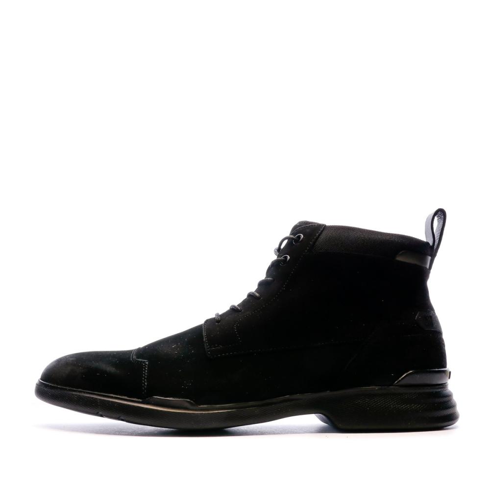 Boots noir homme pas cher shop