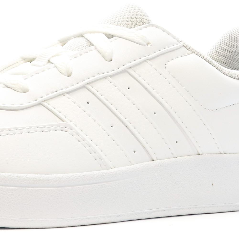 Baskets Blanc Garçon Adidas Breaknet 2.0 vue 7
