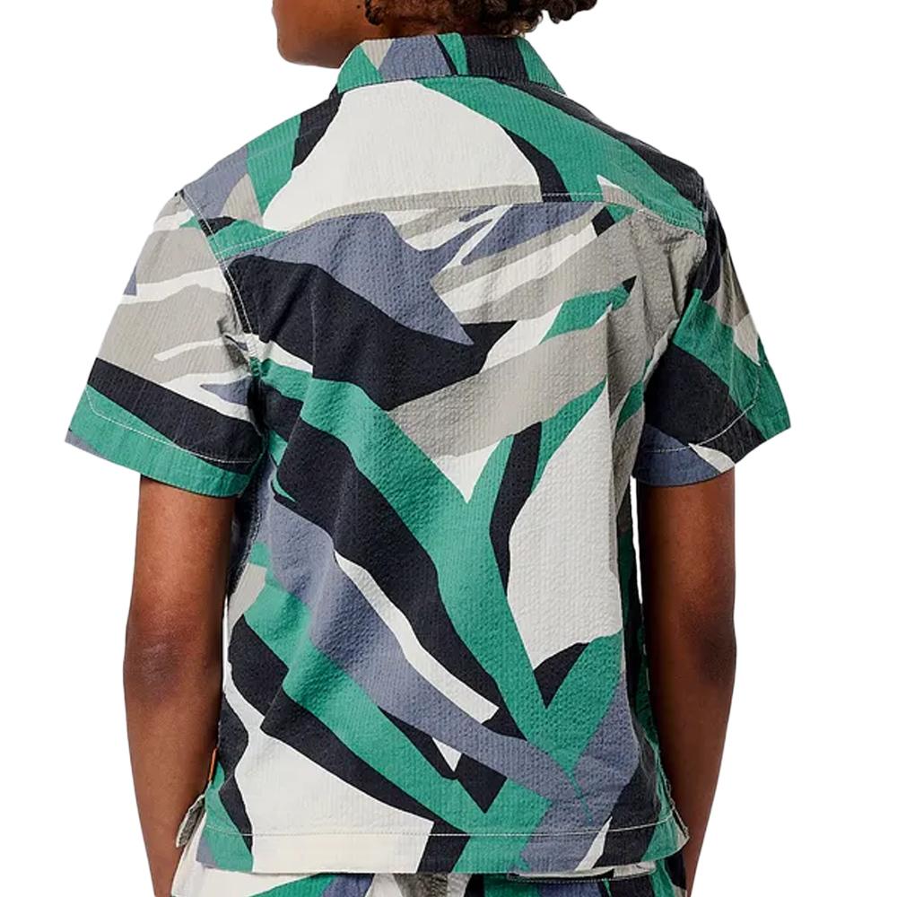 Kaporal Bono Multicoloured Boy's Shirt Photo of the Espace des Marques %store% store - view of %key%