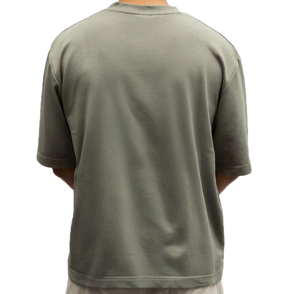 T-Shirt Kaki Homme Paname Brothers Oversize vue 2