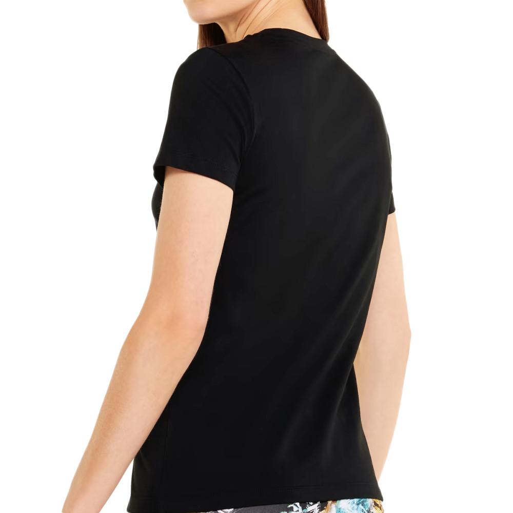 T-shirt Noir Femme Puma Crystal vue 2