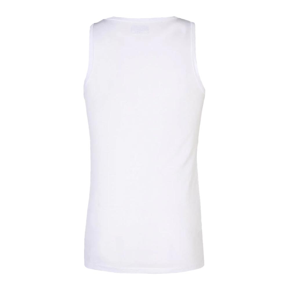 Débardeur Blanc Homme Kappa Carsenac vue 2