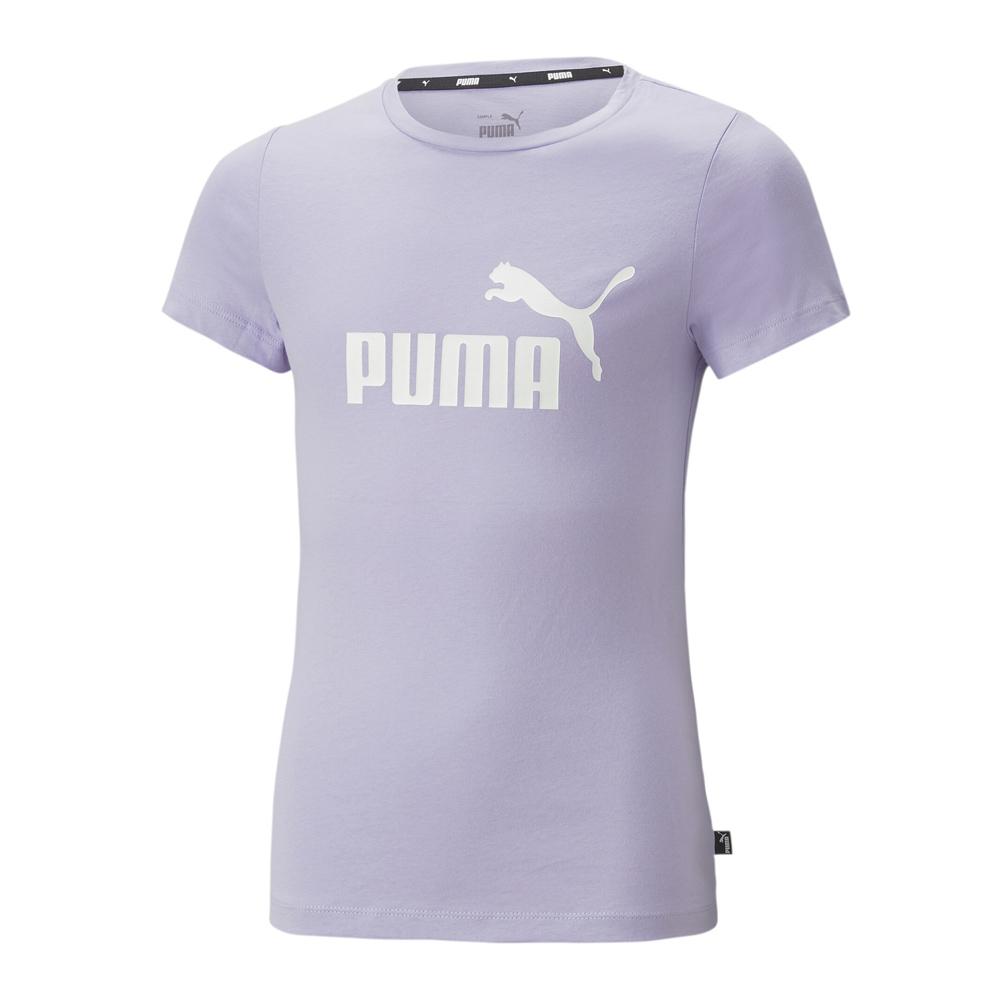 T-shirt Mauve Fushia Fille Puma Tee pas cher