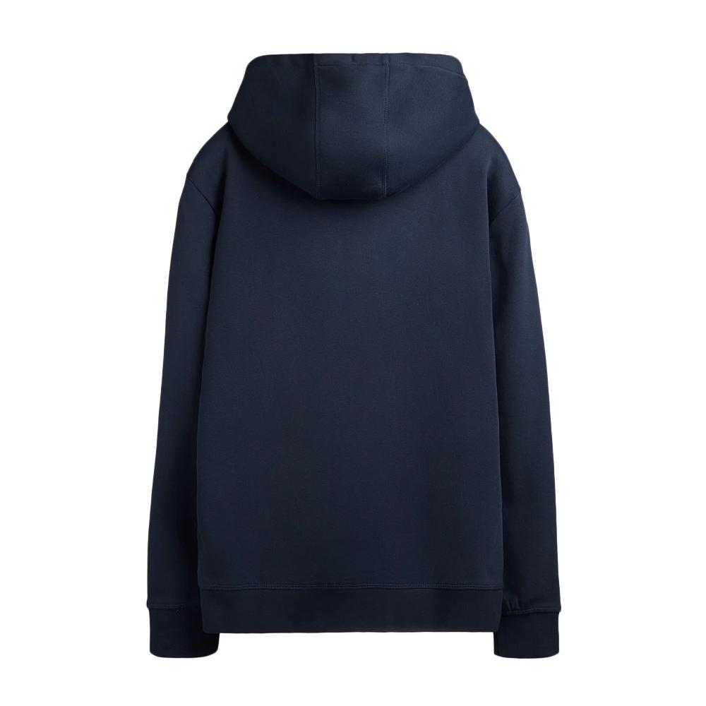 Sweat à Capuche Marine Homme Teddy Smith nark Hoody vue 2
