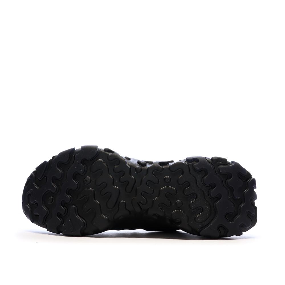 Baskets Noir Homme Nike React Vision vue 5