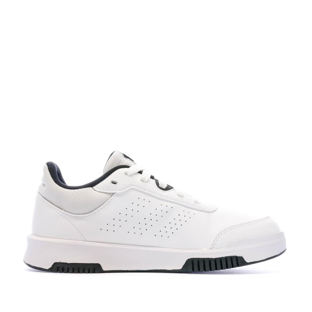 Baskets Blanches Enfant Adidas Tensaur Sport 2.0 K vue 2
