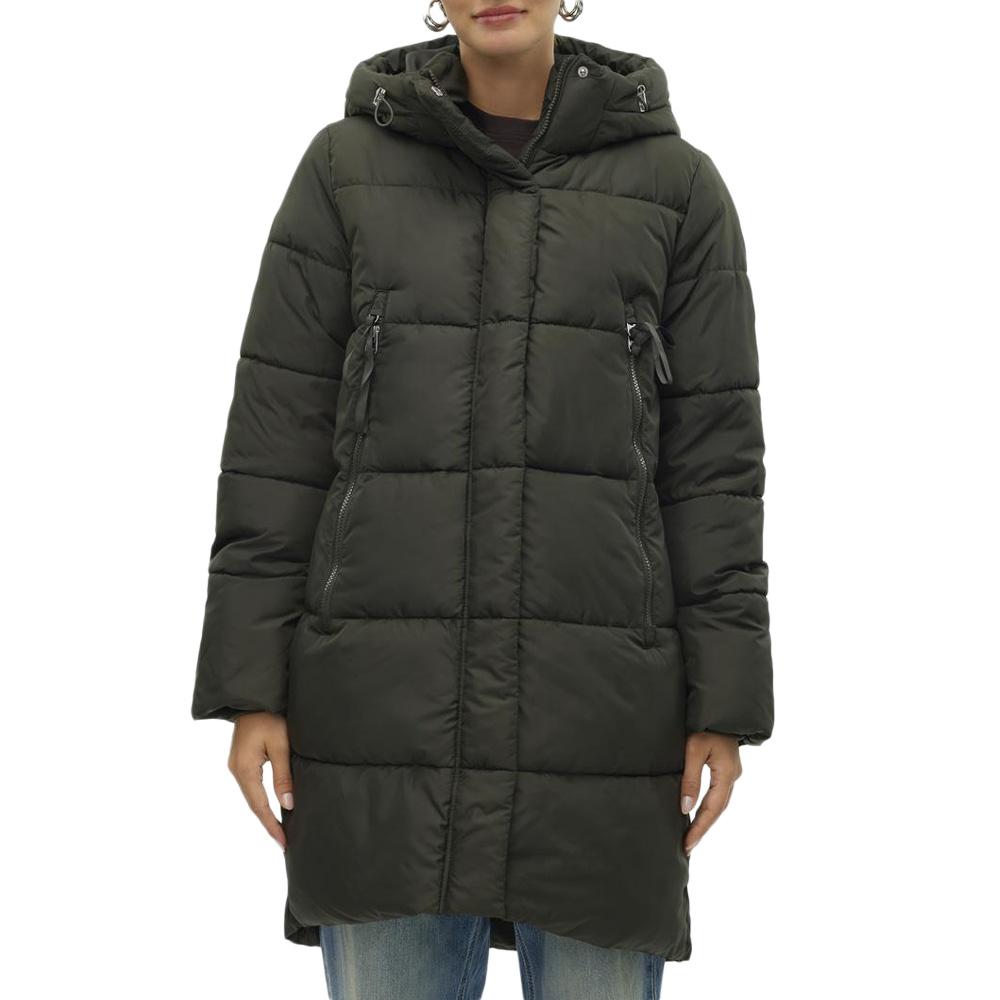 Doudoune Kaki Femme Vero Moda Nova pas cher