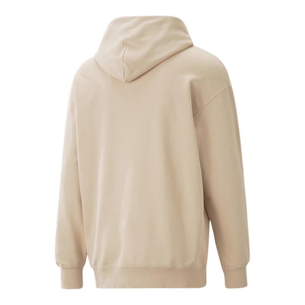 Sweat à Capuche Beige Homme Puma 535601 vue 2