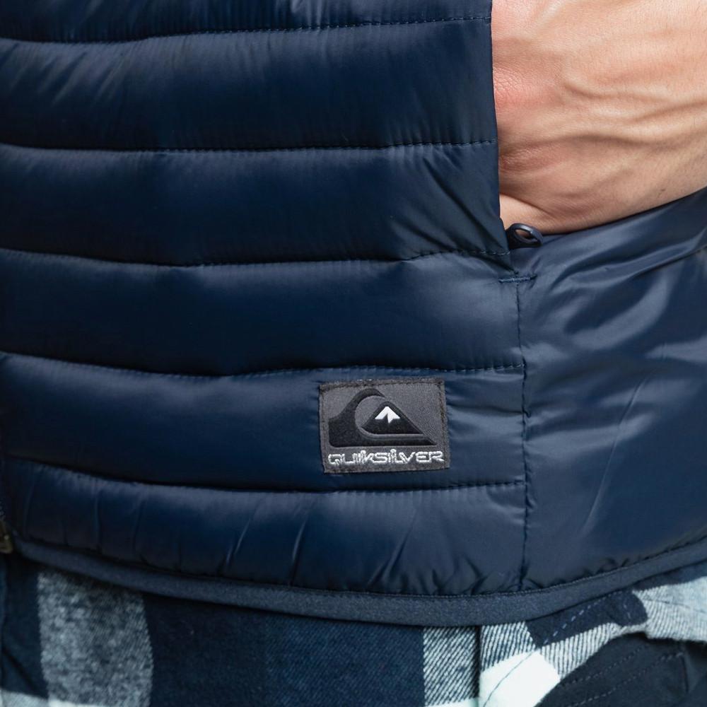 Doudoune sans Manche Marine Homme Quiksilver Scaly vue 3