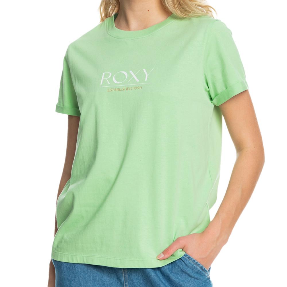T-shirt Vert Femme Roxy Noon Ocean pas cher