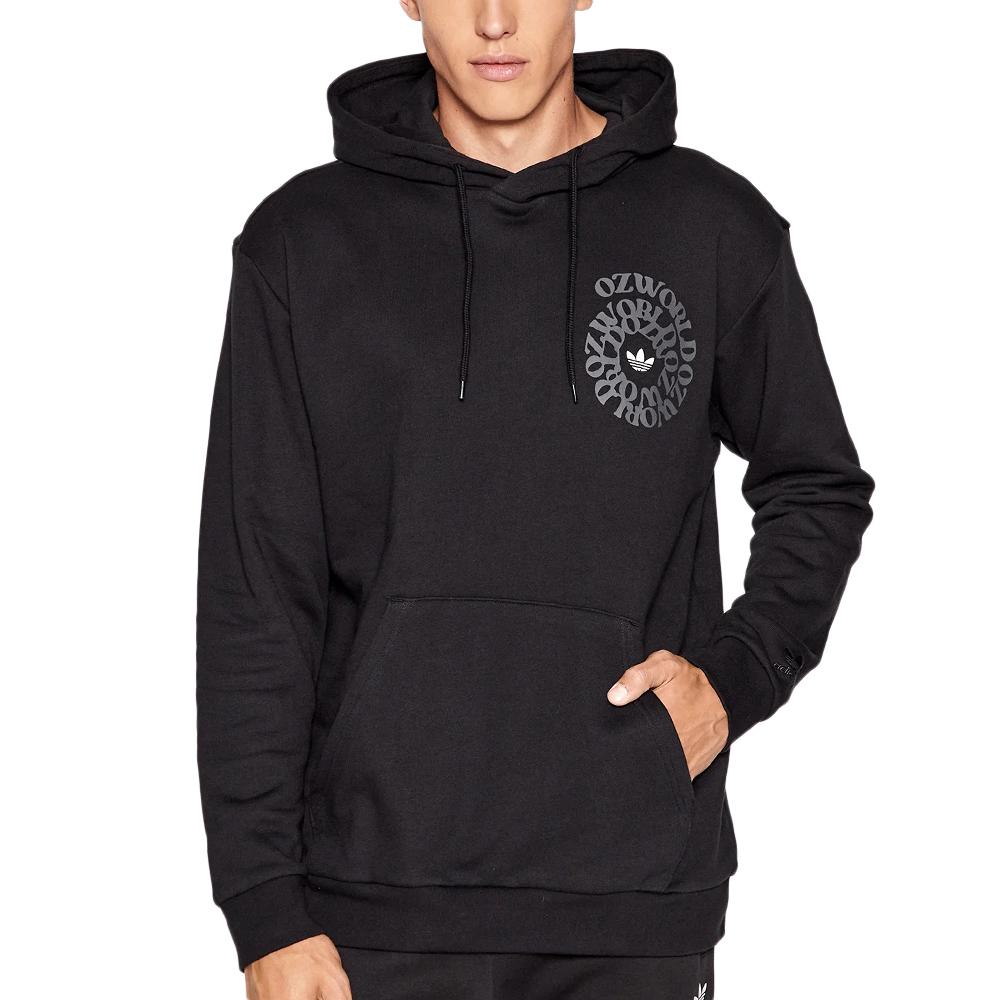 Sweat Noir Homme Adidas HL9250 pas cher