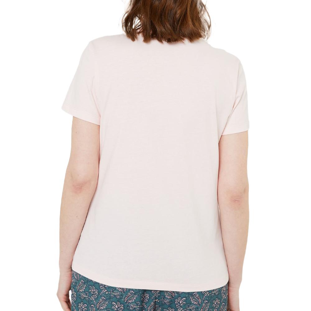 T-shirt Rose Femme Jott Cancun vue 2