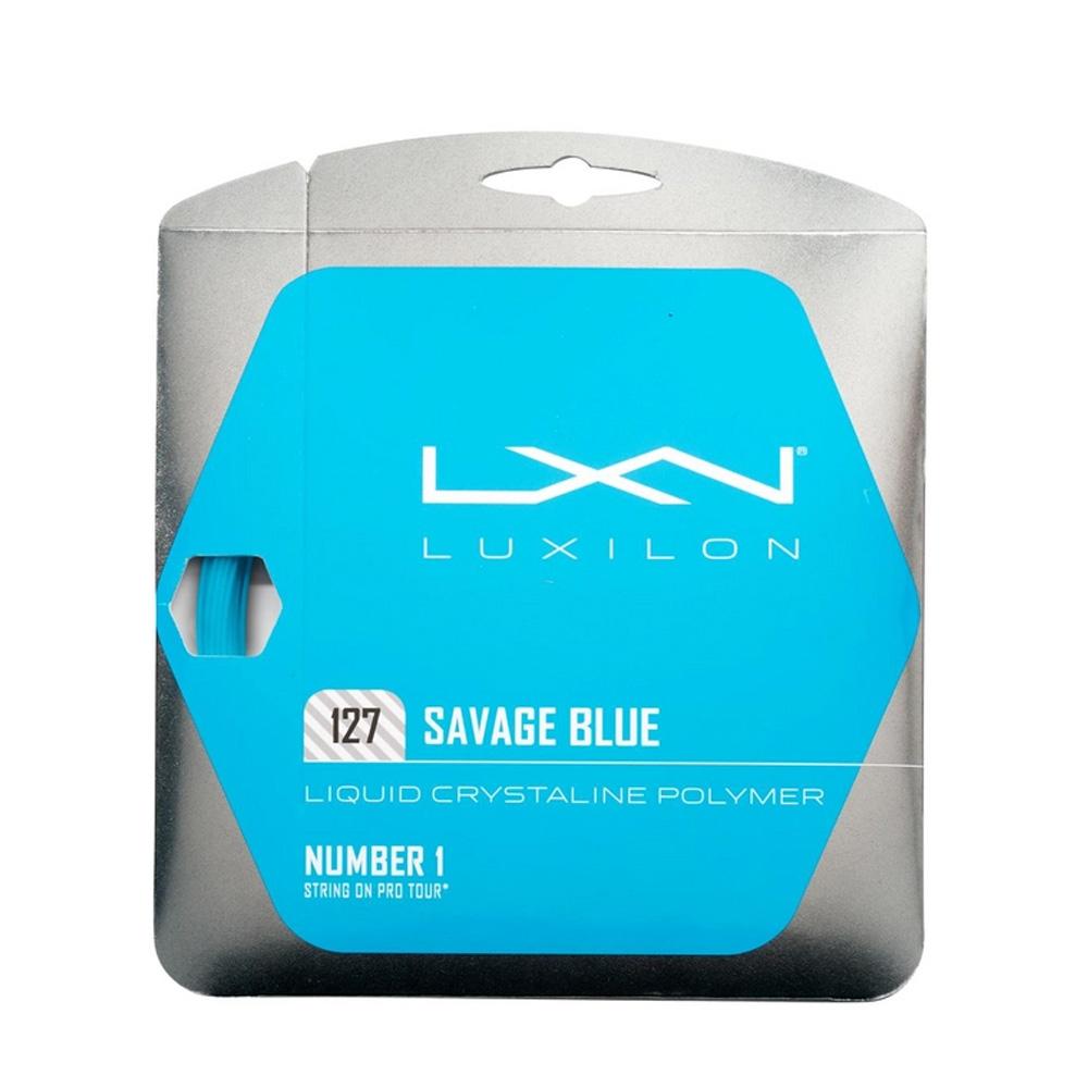 Cordage Bleu Luxilon Bb Alu Power 127 pas cher