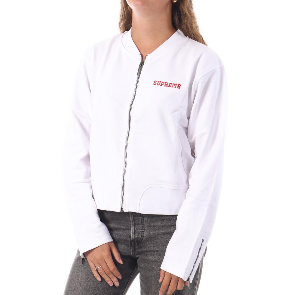 Veste Blanc Femme Supreme Grip Kingdra pas cher