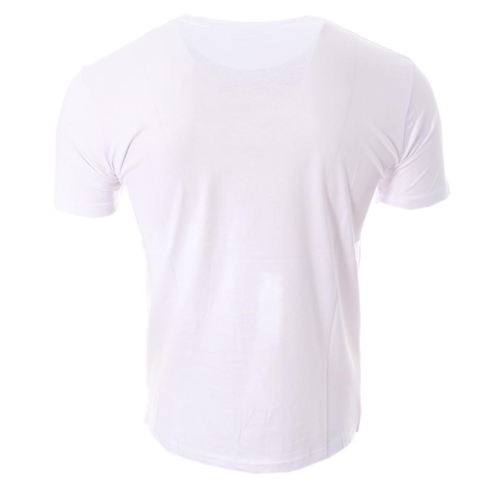T-shirt Blanc Homme Best Mountain 1016 vue 2