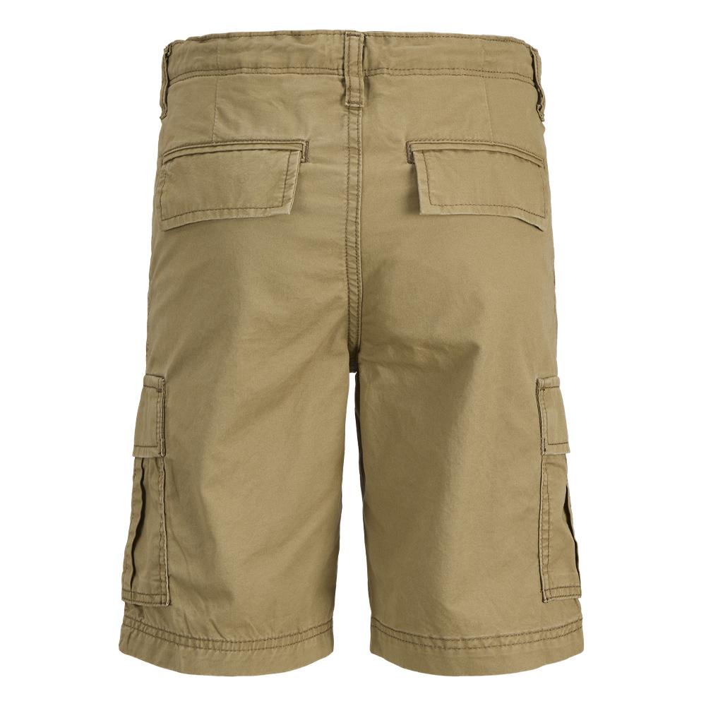 Short Camel Garçon Jack & Jones Cargo 12274580 vue 2