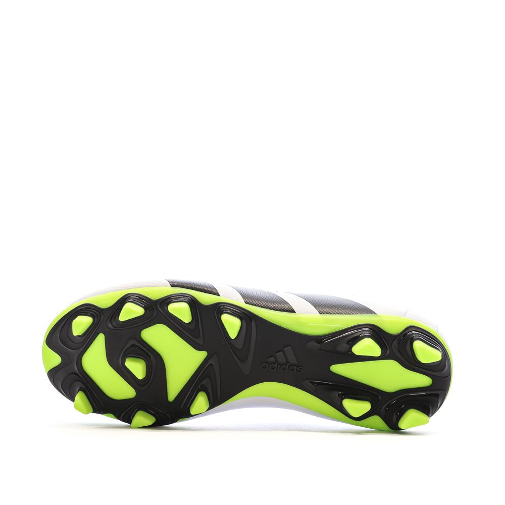 Chaussures de football Blanc/Noir Garçon Adidas Predator IE9434 vue 5