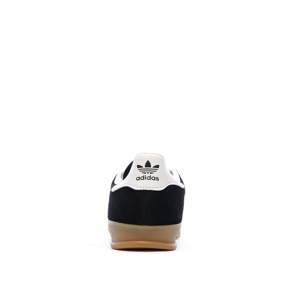 Gazelle Baskets Noire Femme Adidas vue 3
