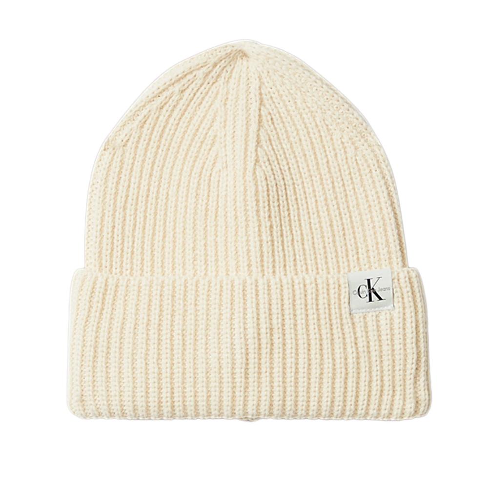 Women's Beige Beanie Calvin Klein Jeans Beanie affordable