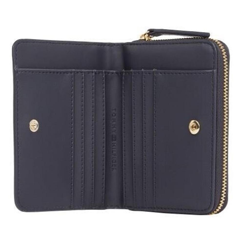Portefeuille Marine Femme Tommy Hilfiger Logotape vue 2