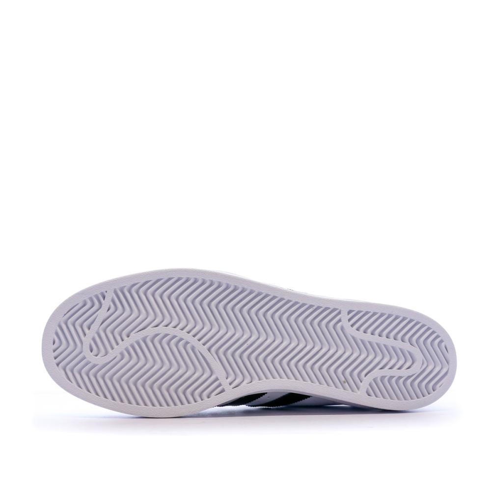 Baskets Blanches Homme Adidas Superstar 50 vue 5