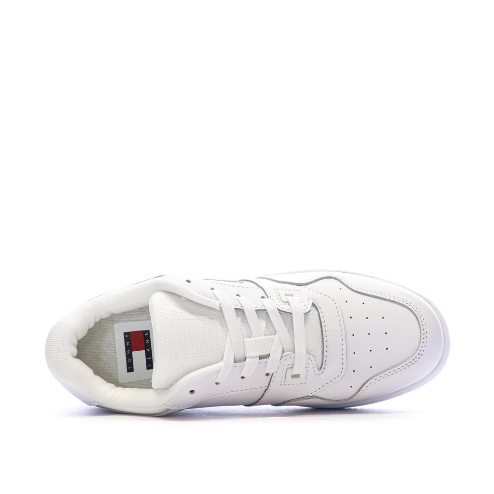 Baskets Blanches Femme Tommy Hilfiger EN0EN02505 vue 4