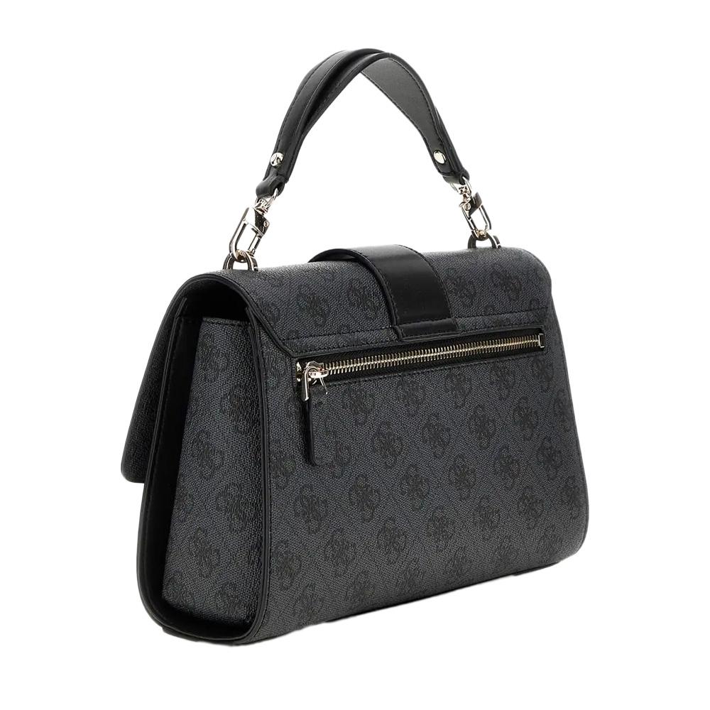Sac à main Noir Femme Guess Nolana vue 2