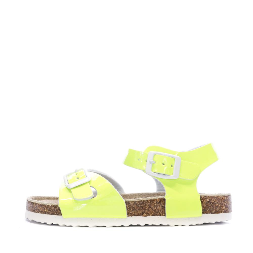 Sandales Jaune Fluo Fille Beppi Neo pas cher