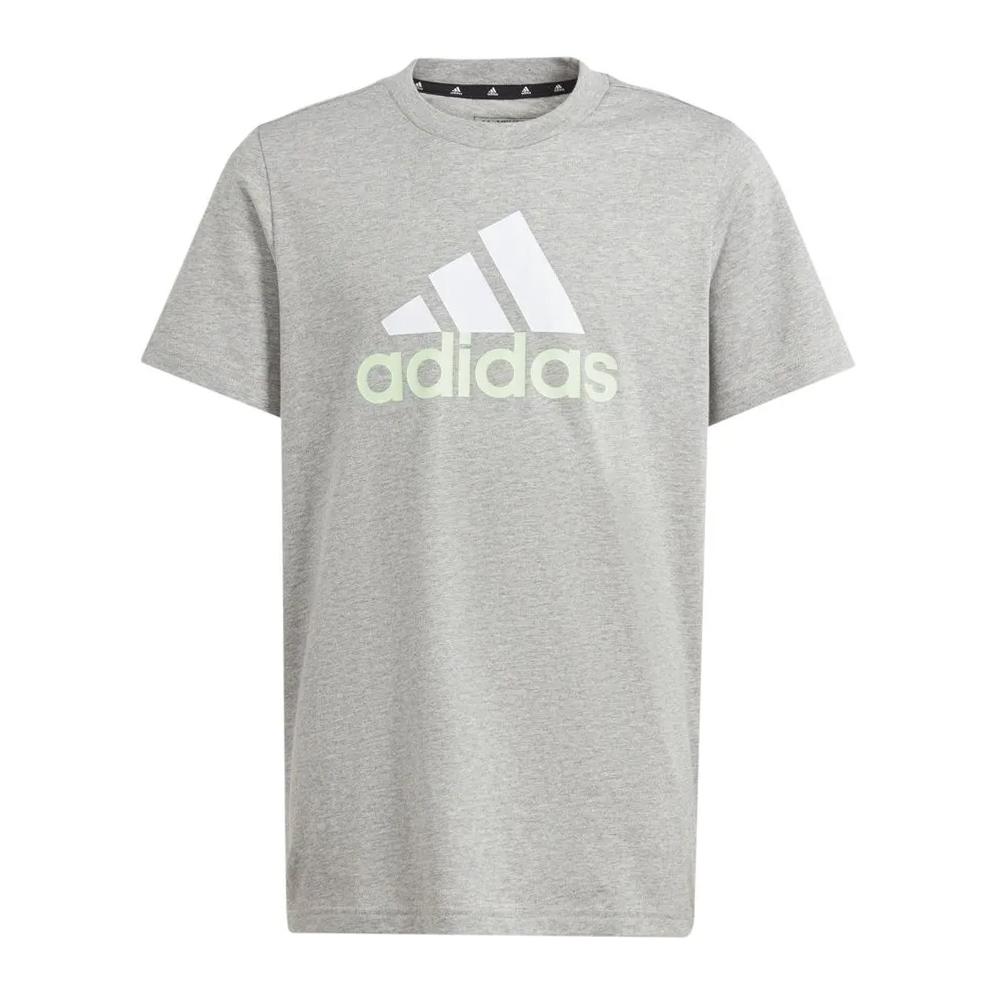 T-shirt Gris Garçon Adidas IQ4072 pas cher