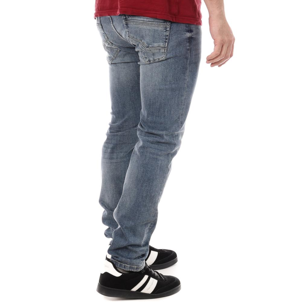 Jeans Slim Bleu Homme RMS26 Triple Stone vue 2