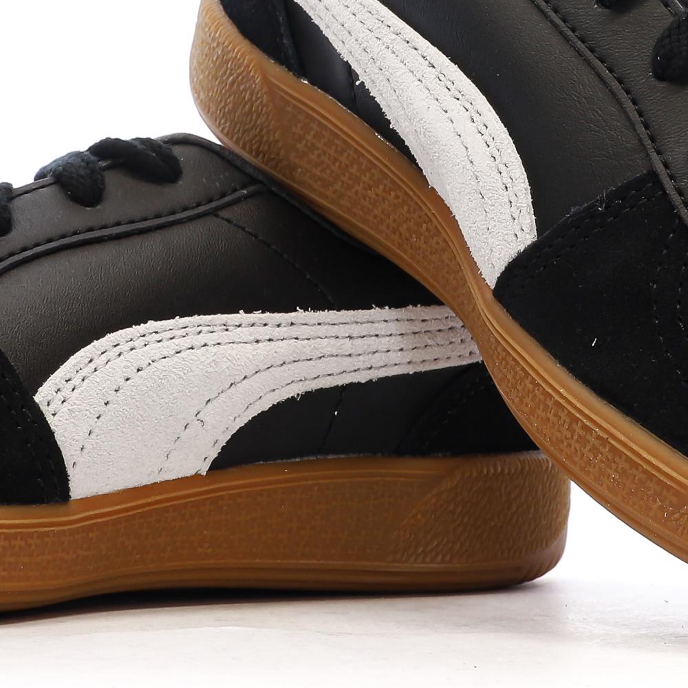 Baskets Noires Garçon Puma Palermo vue 7