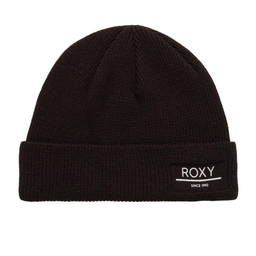 Bonnet Noir Femme Roxy Folker ERJHA04288 pas cher
