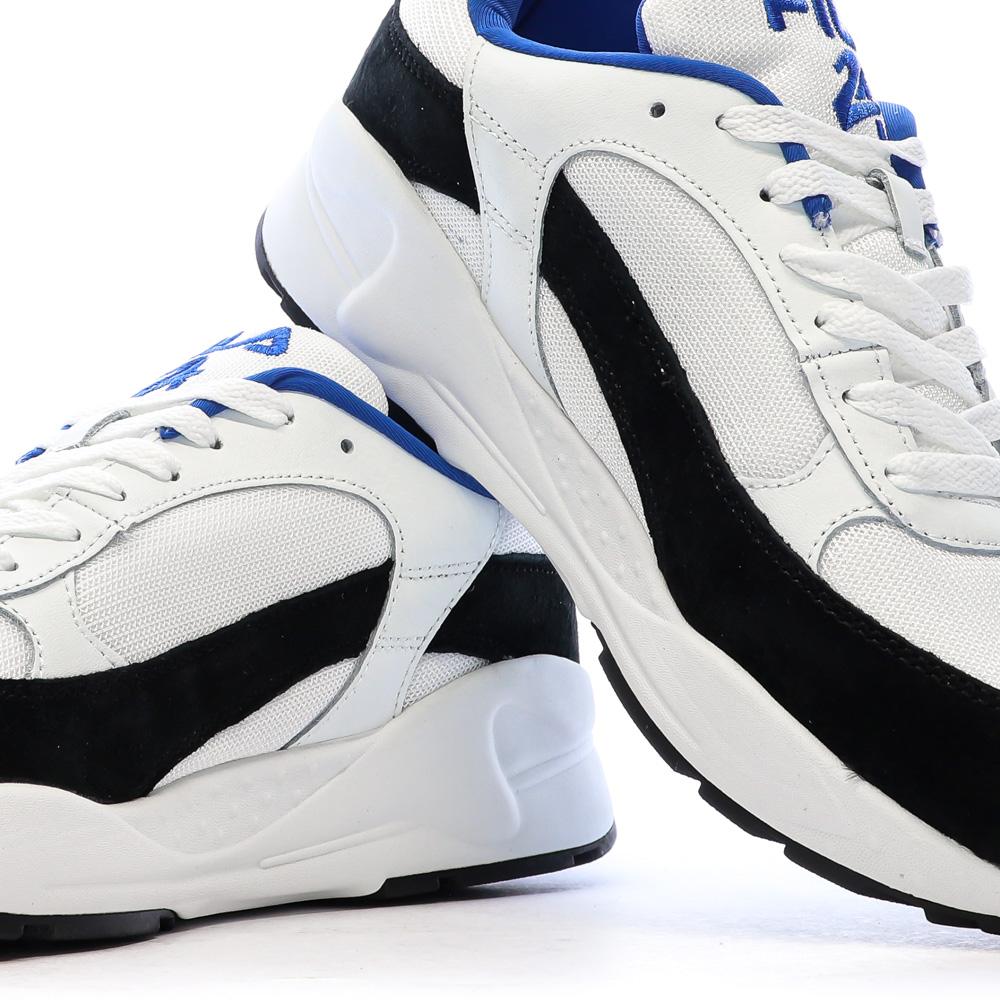 Baskets Noir/Blanc Homme Fila Skyrunner vue 7