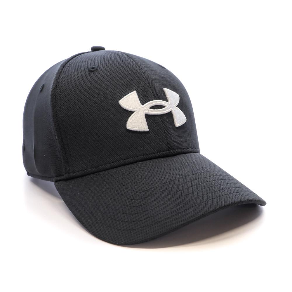 Casquette Noire Homme Under Armour Blitzing vue 2