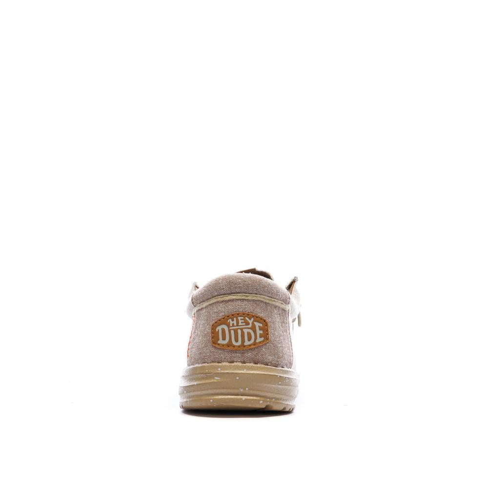 Chaussures Beige Femme Hey Dude Silver vue 5