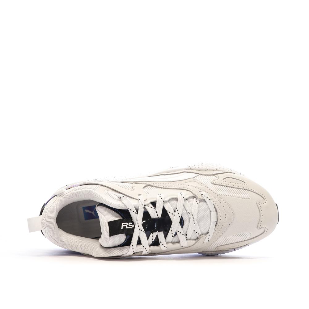 Baskets Blanches/Bleu Homme Puma Efekt vue 4