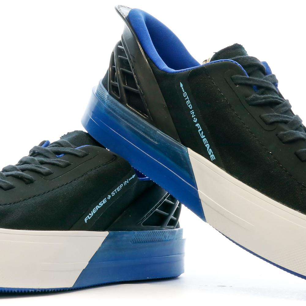 Baskets Noires/Bleues Homme Converse Flyease vue 7