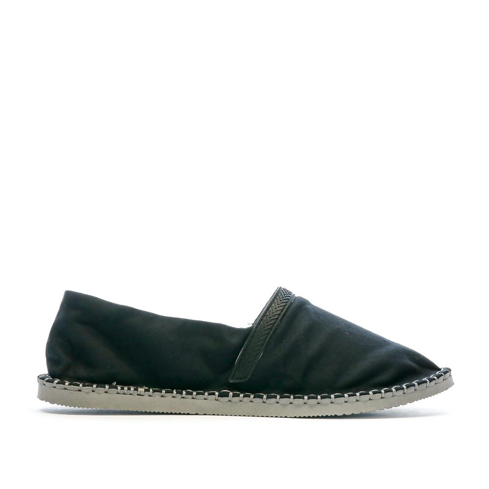 Espadrilles Noire Femme Havaianas Origine vue 2