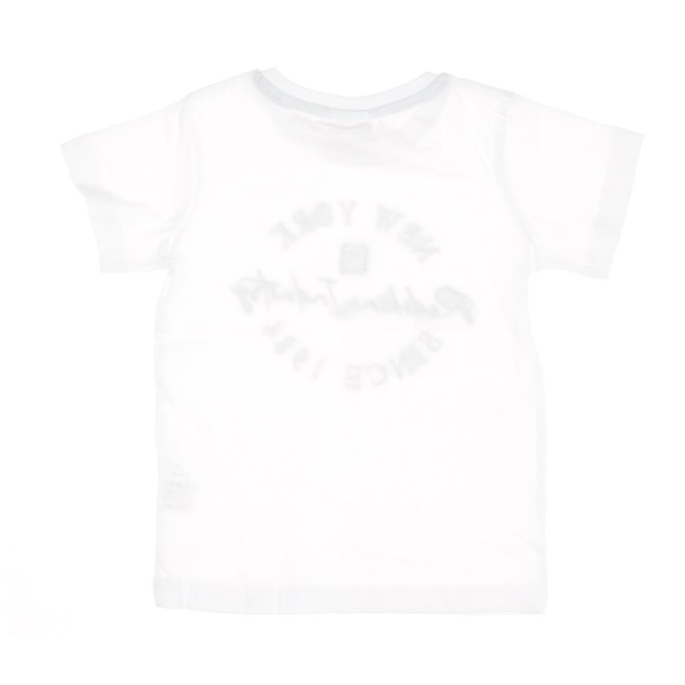 T-shirt Enfant Blanc Garçon Redskins 17006 vue 2